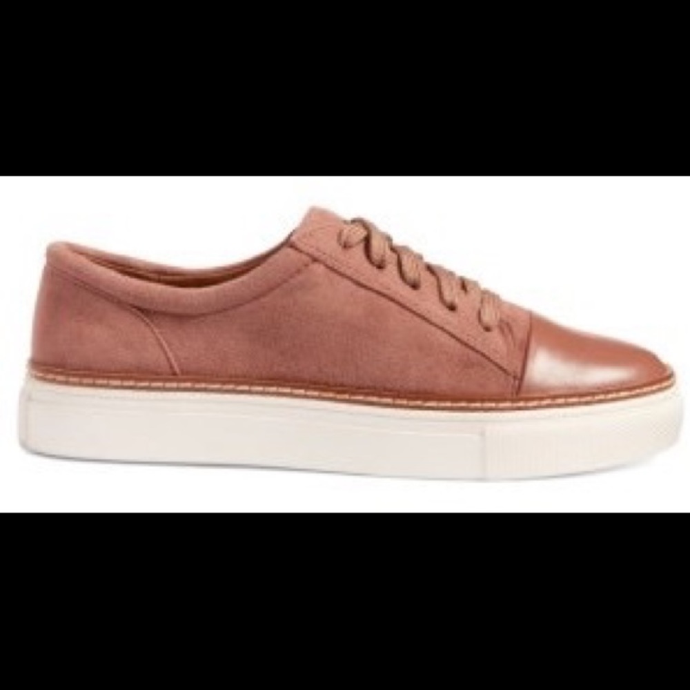 Caslon Camden Sneaker in Dusty Rose Suede Women’s Size 7